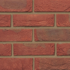 Ibstock Bradgate Claret 65mm Red Sandcreased Brick