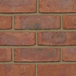 Ibstock Commercial Red 65mm Red Distressed Brick