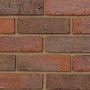 Ibstock Cumberland Blend 65mm Red Distressed Brick