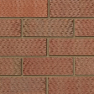 Ibstock Tradesman Rustic 73mm Red Rolled Brick