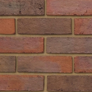 Ibstock Cumberland Blend 73mm Red Distressed Brick