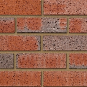 Roughdales Red Multi Rustic Ibstock A3579A | Brick Express