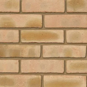 Brick Express Leicester Multi Yellow Stock Offshade 65mm  Brick